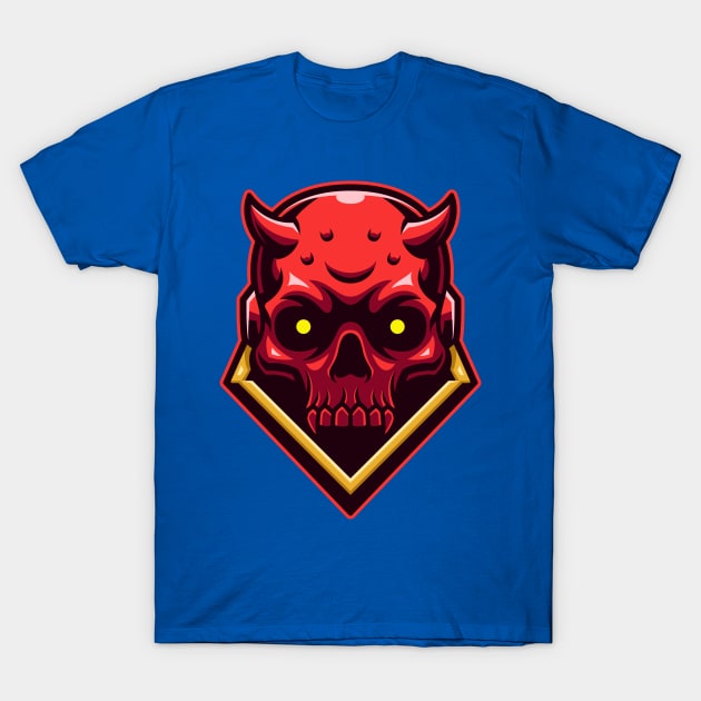 Demon T-Shirt by mightyfire